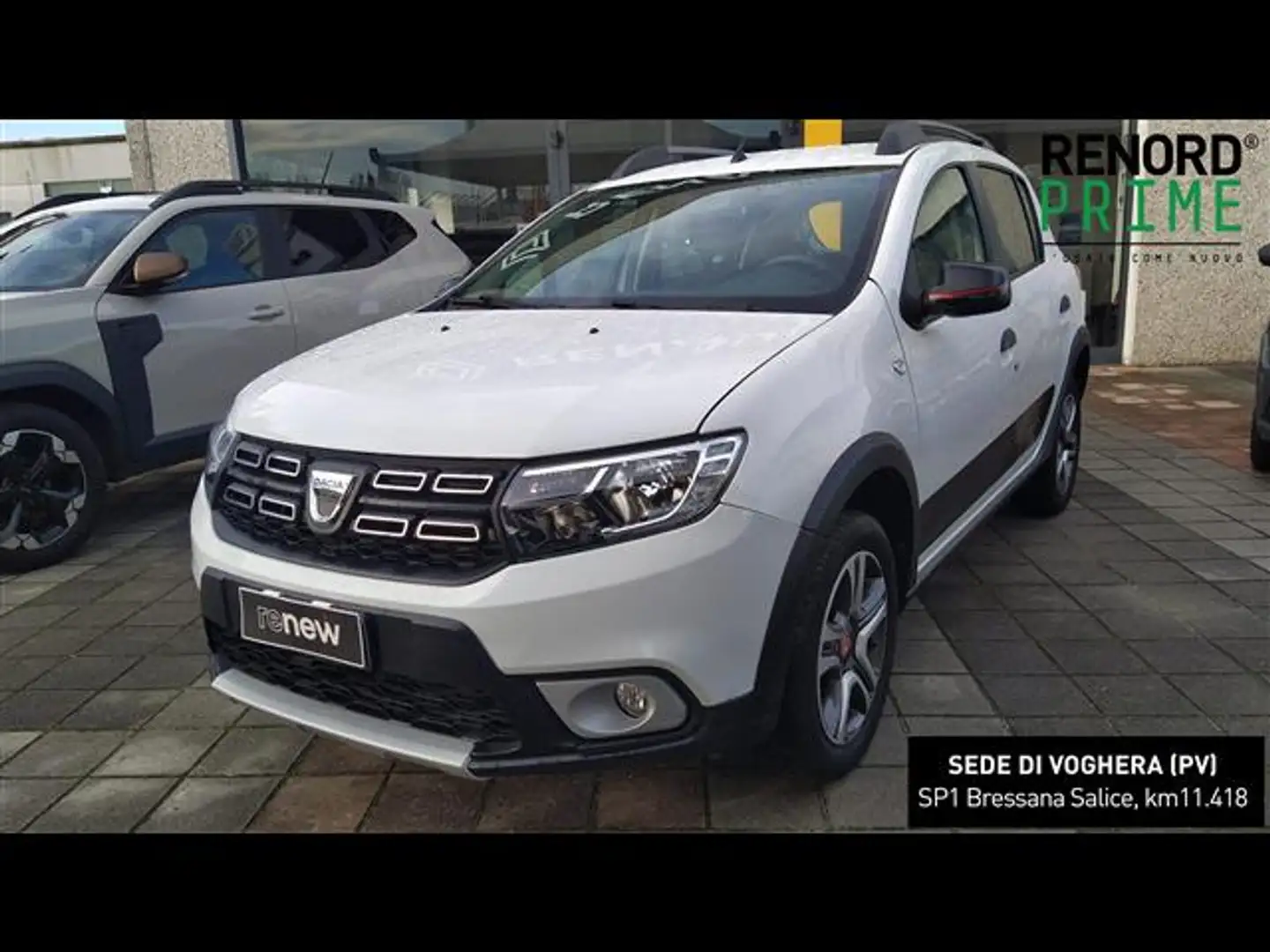 Dacia Sandero Stepway 0.9 TCe 90cv Techroad my19 Bianco - 1
