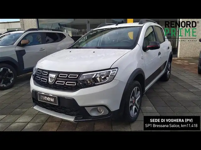 Dacia Sandero Stepway 0.9 TCe 90cv Techroad my19
