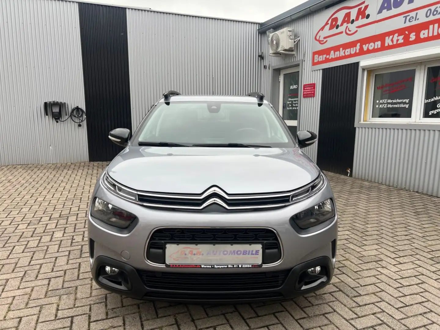 Citroen C4 Cactus Shine PureTech 130 2.Hand+60TKM+Navi Grau - 2