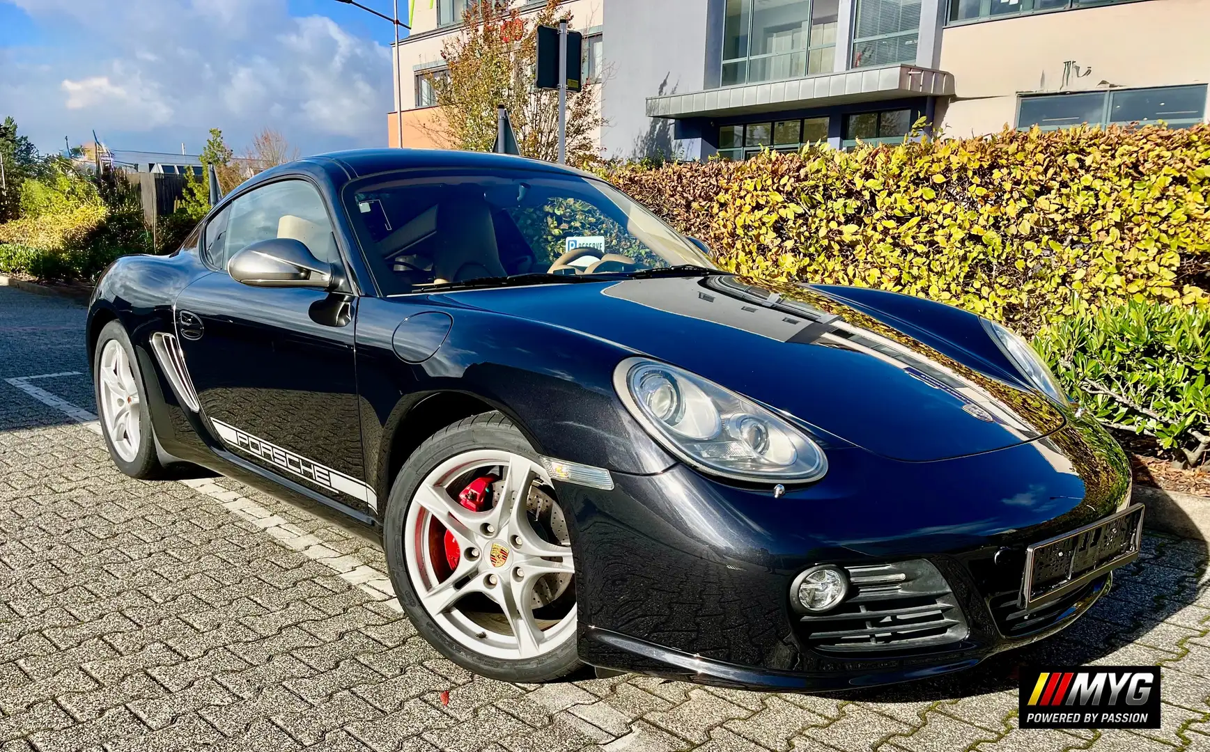 Porsche Cayman Cayman S 987.2 Pack Sport Chrono Plus Negro - 2