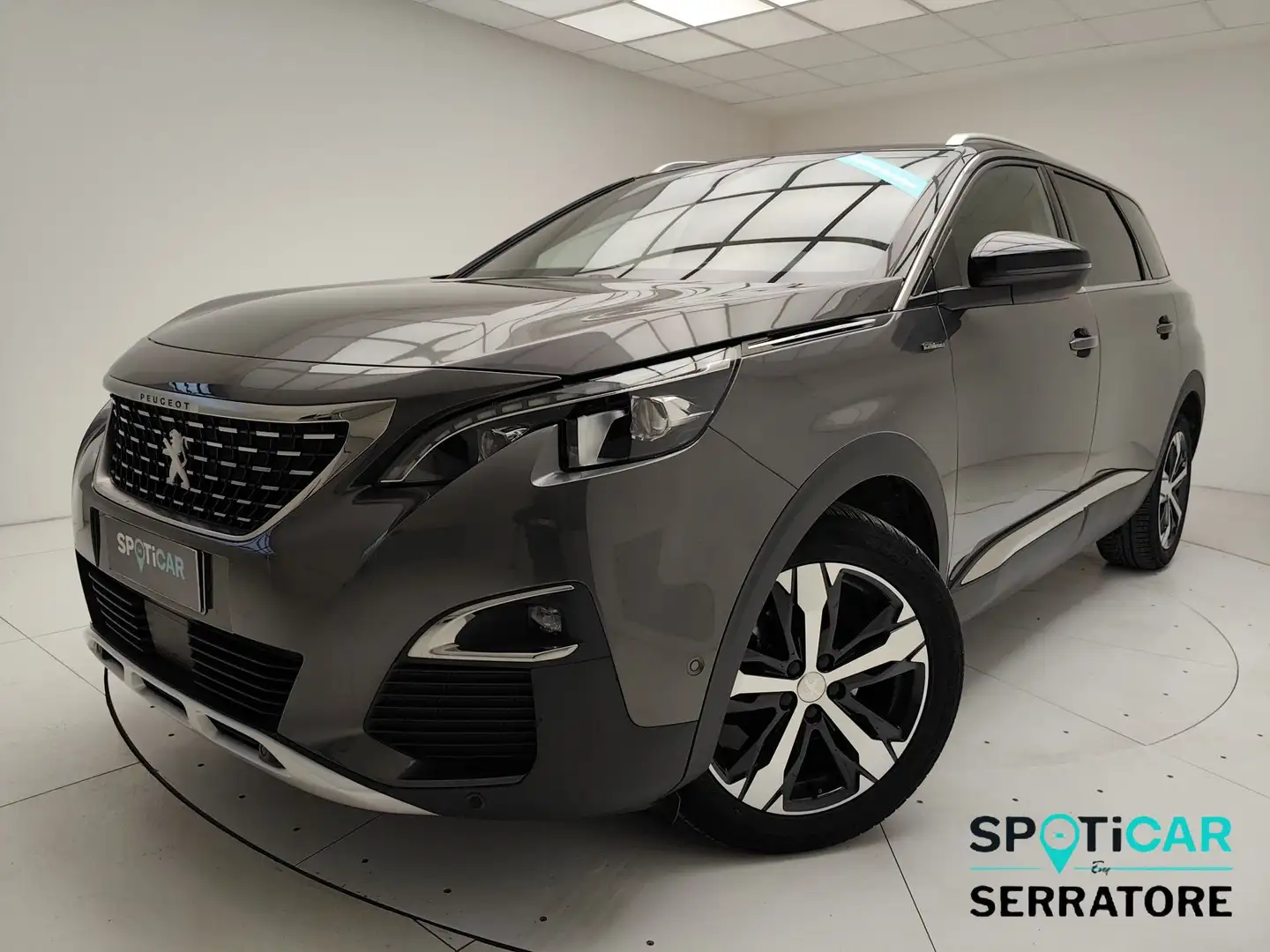 Peugeot 5008 II 1.5 bluehdi GT Line s&s 130cv 7p.ti eat8 Grau - 1