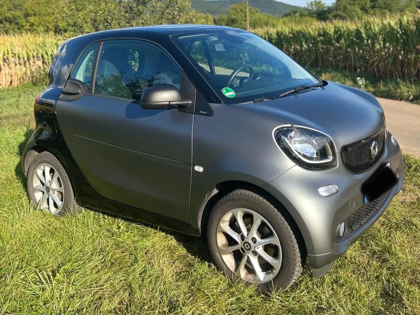 smart forTwo smart fortwo coupe passion Grau - 2