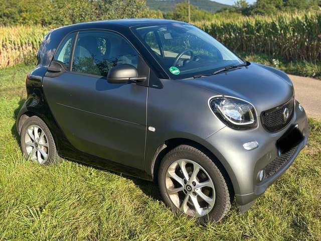 smart forTwo smart fortwo coupe passion