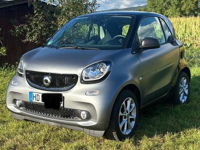 Imagine smart forTwo smart fortwo coupe passion