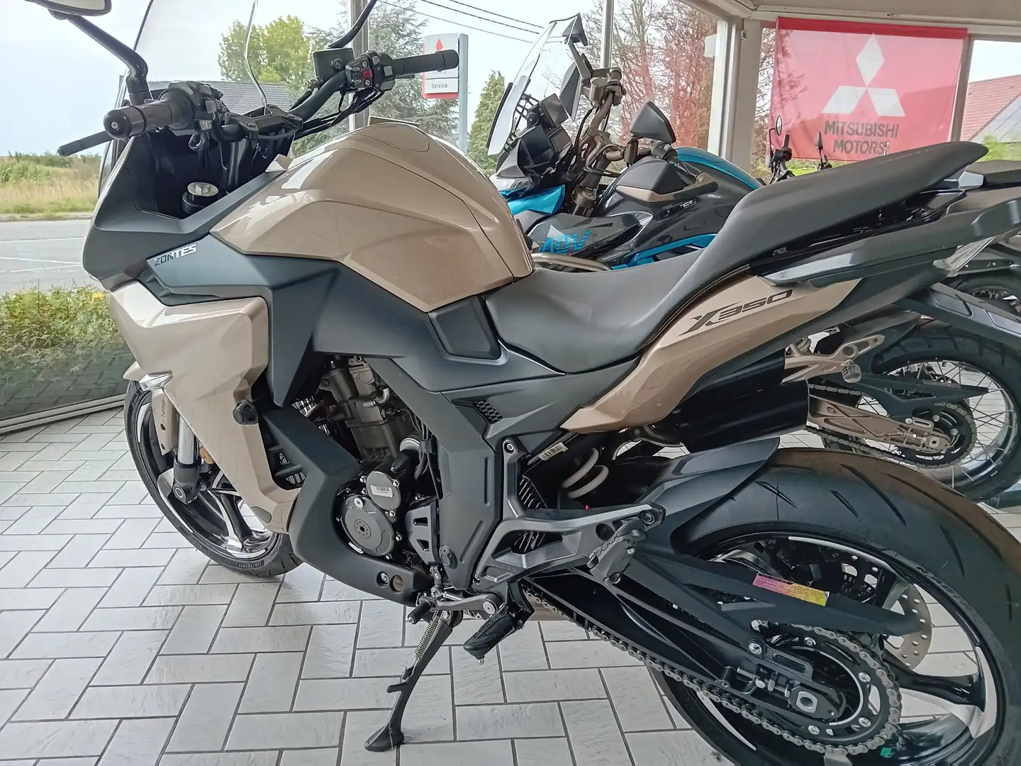 Zontes 350 X1 Auriu - 2