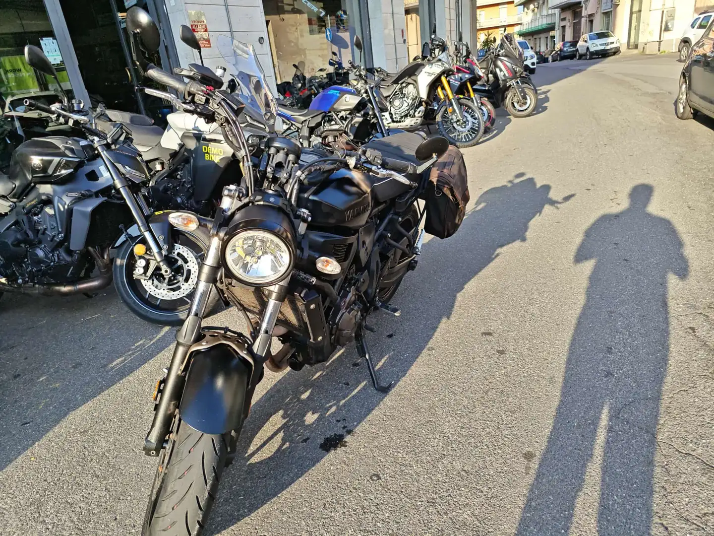 Yamaha XSR 700 2019 Black - 2