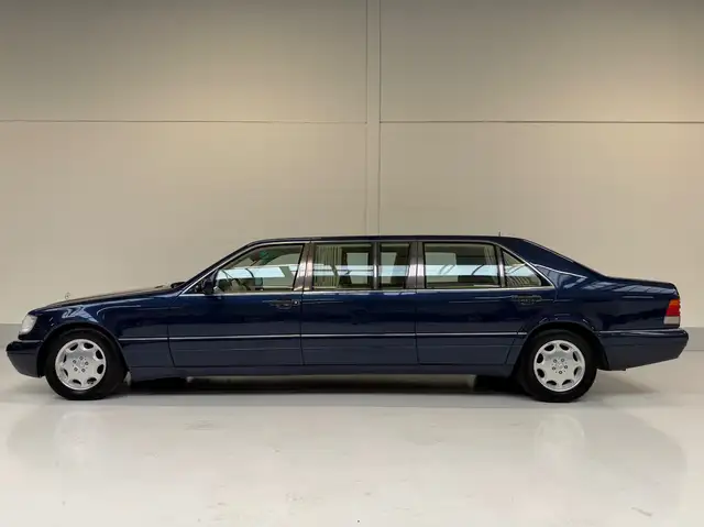 Mercedes-Benz S 600 S 600 L