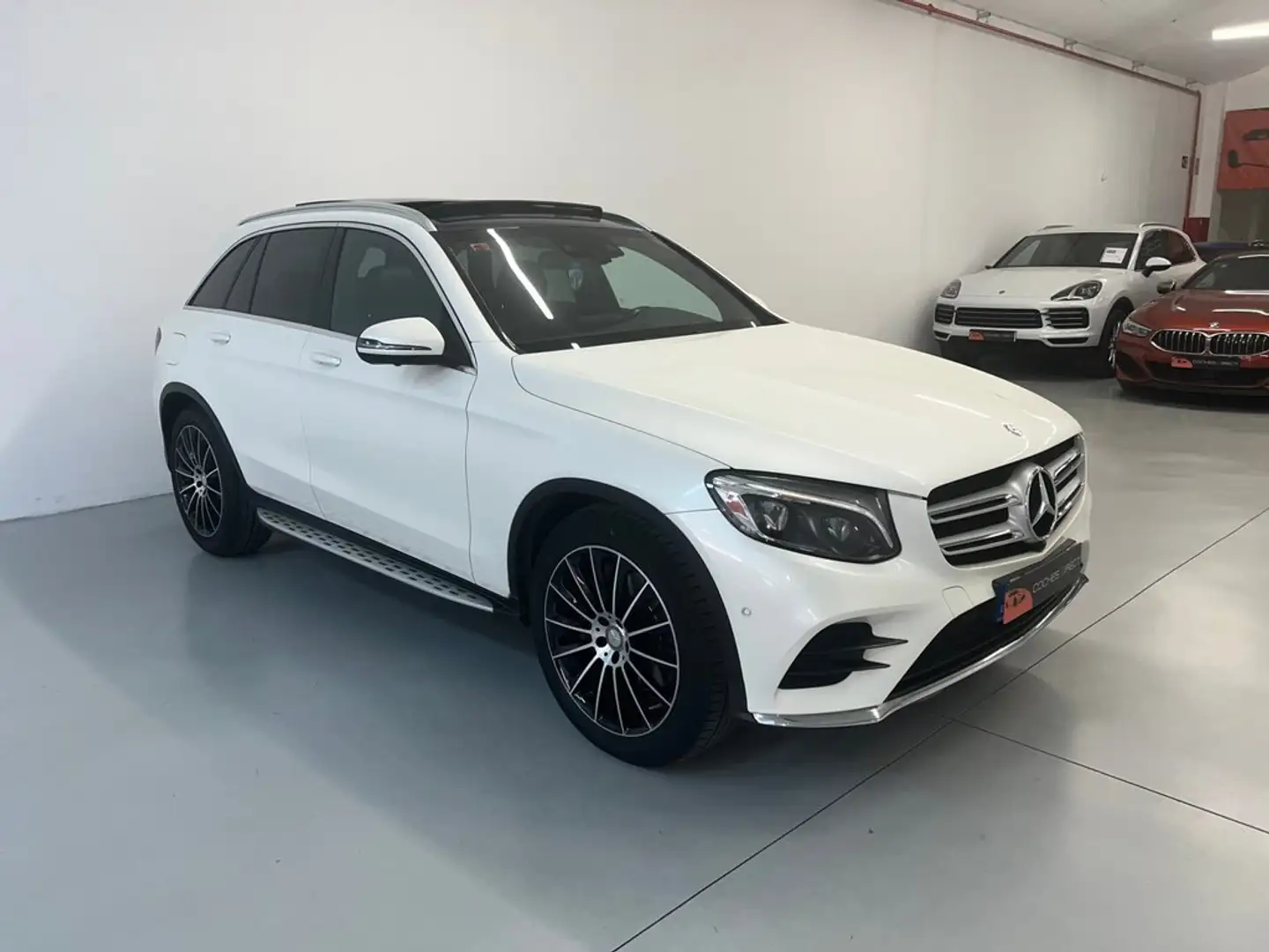 Mercedes-Benz GLC 220 220d 4Matic Aut. Blanco - 2