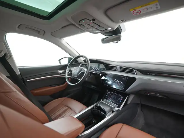 Audi E-Tron view 2