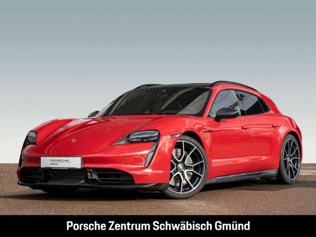 Imagine Porsche Taycan Turbo Sport Turismo InnoDrive LED-Matrix