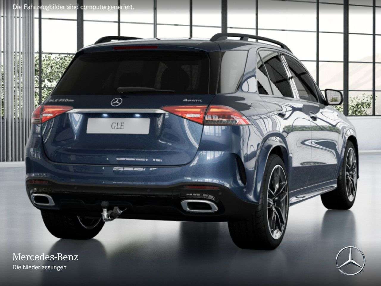 Mercedes-Benz GLE-Klasse
