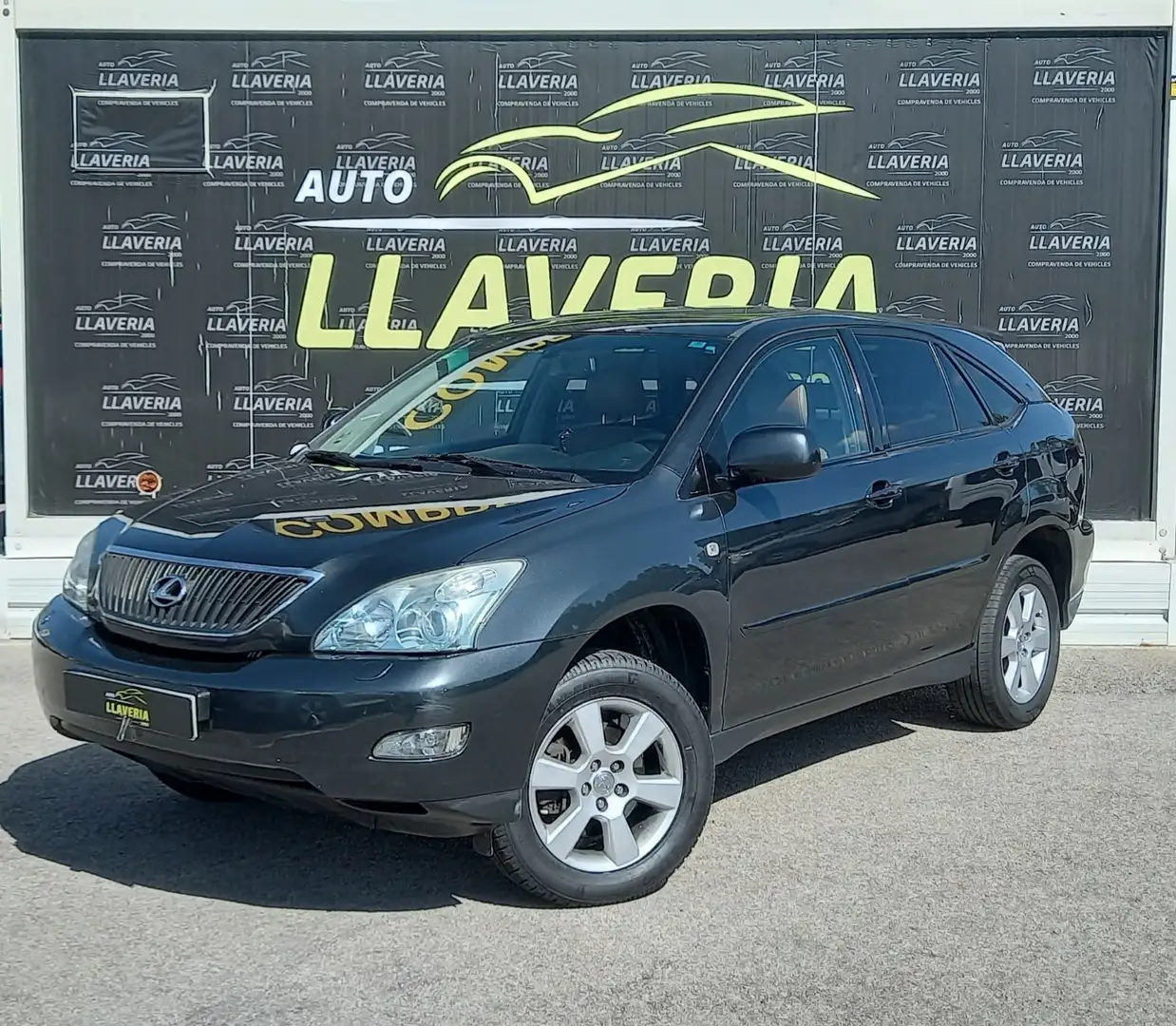 Lexus RX 300 Luxury Aut. Gris - 1