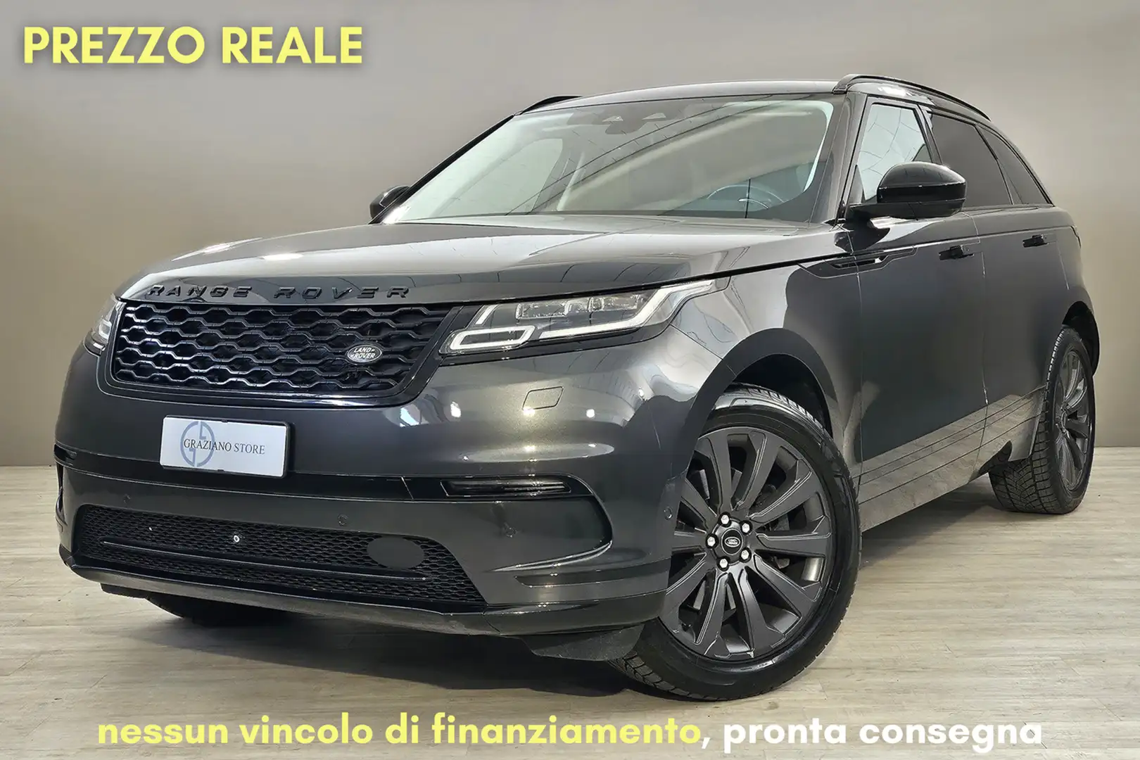 Land Rover Range Rover Velar 2.0D MHEV I4 204 CV SE Nero - 1