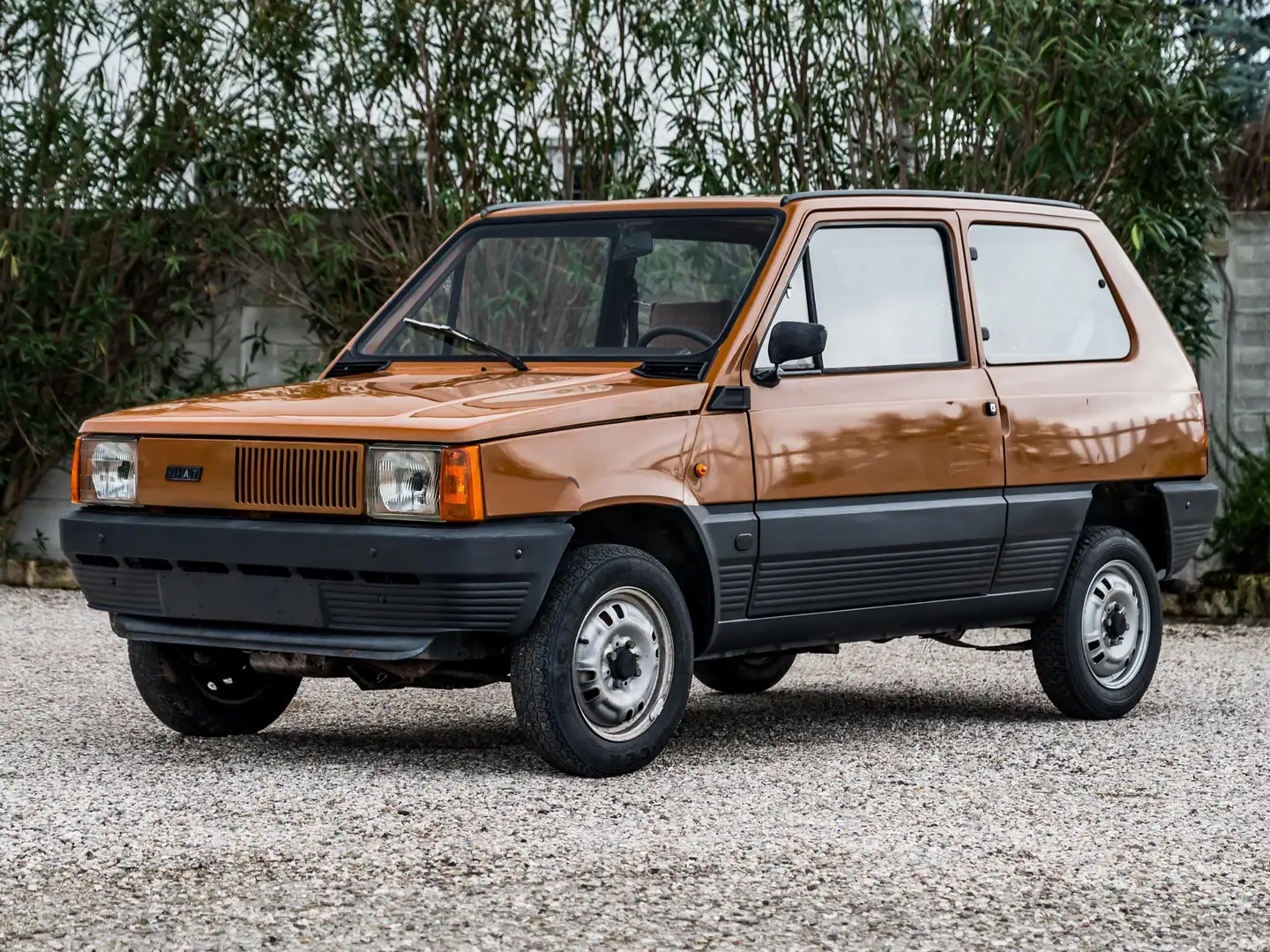 Fiat Panda Panda 0.9 S 45cv my82 Marrón - 2