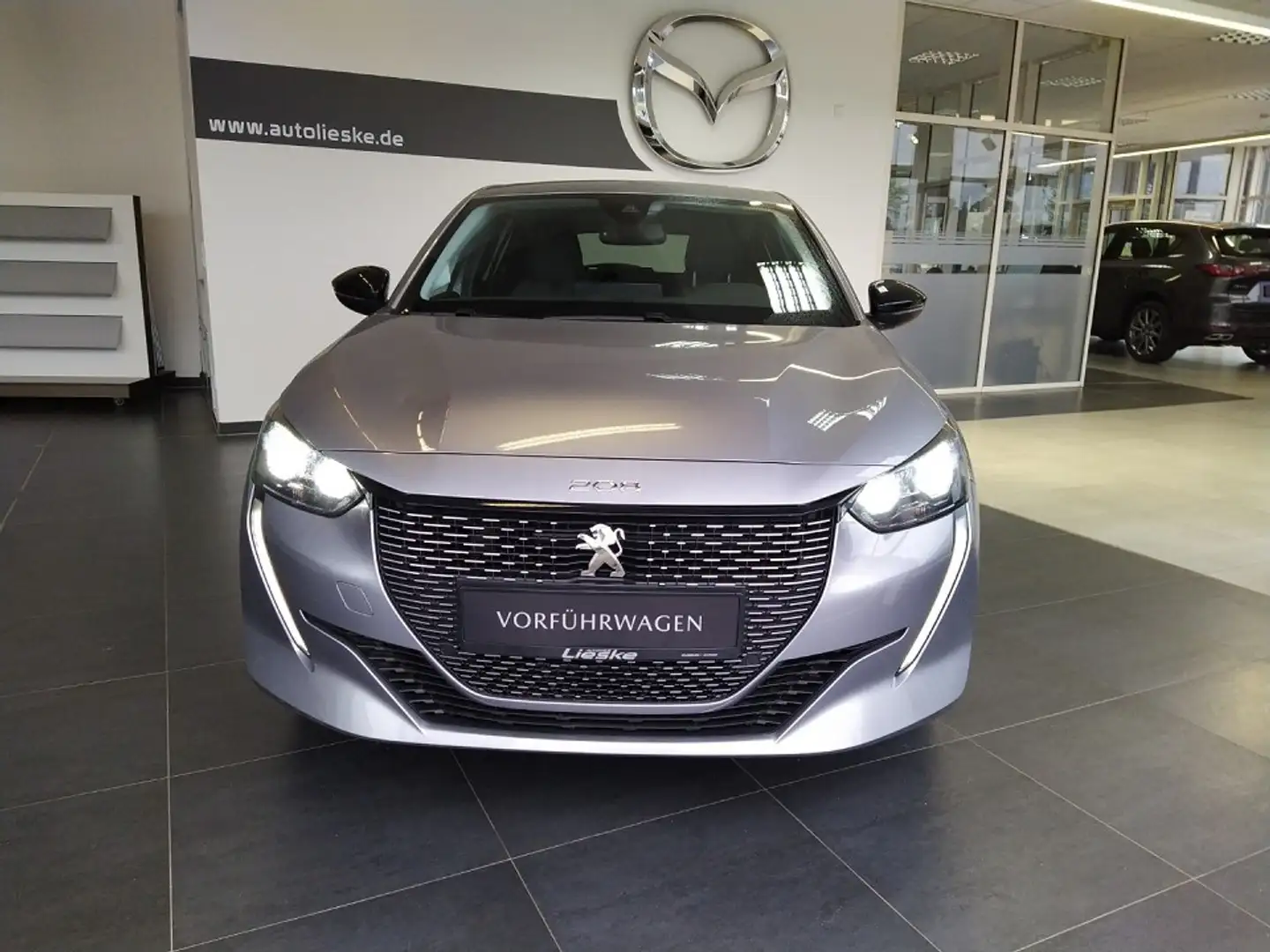 Peugeot 208 e e-208 Allure Pack 136 Grau - 1