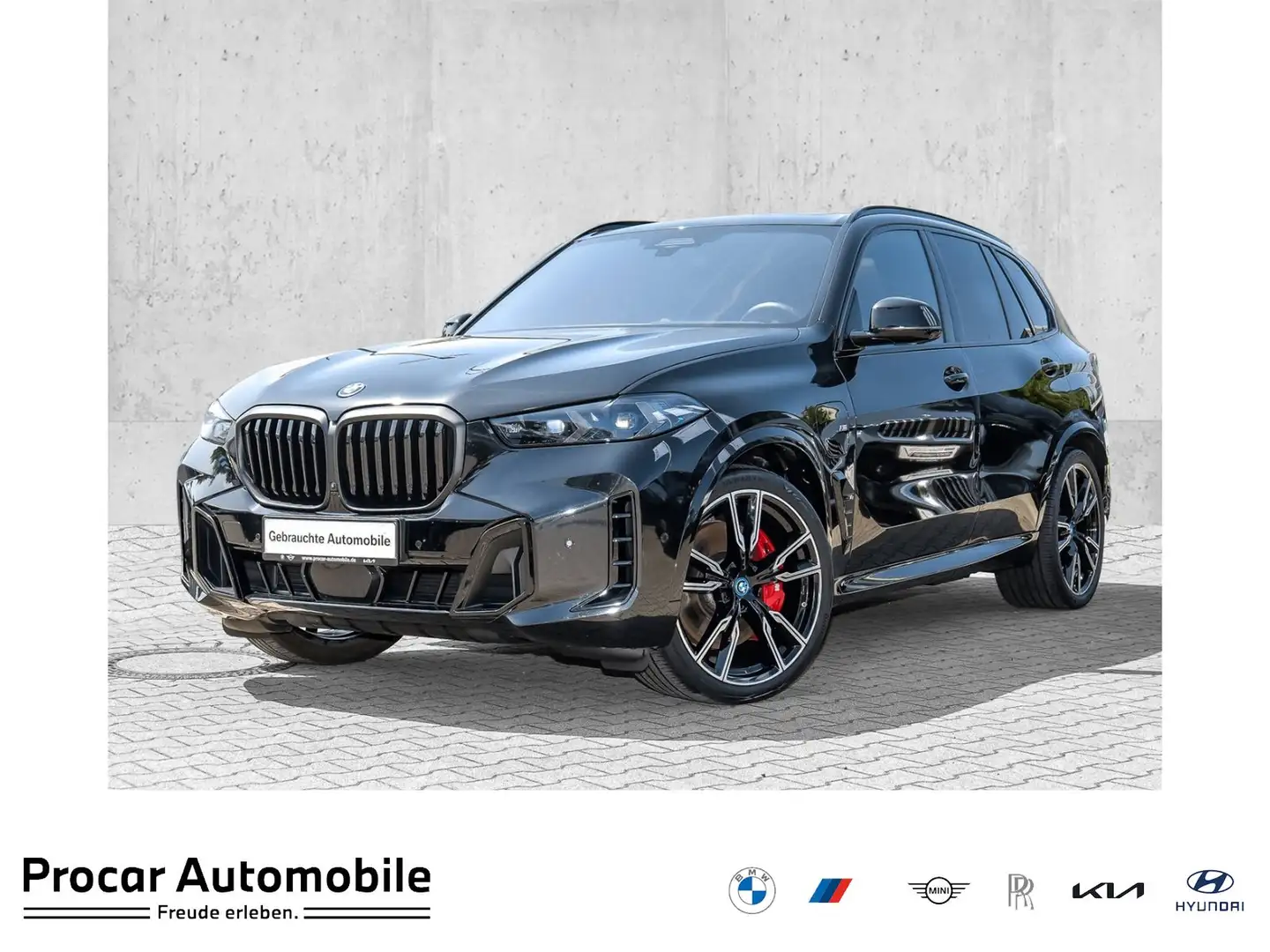 BMW X5 xDrive50e Noir - 1