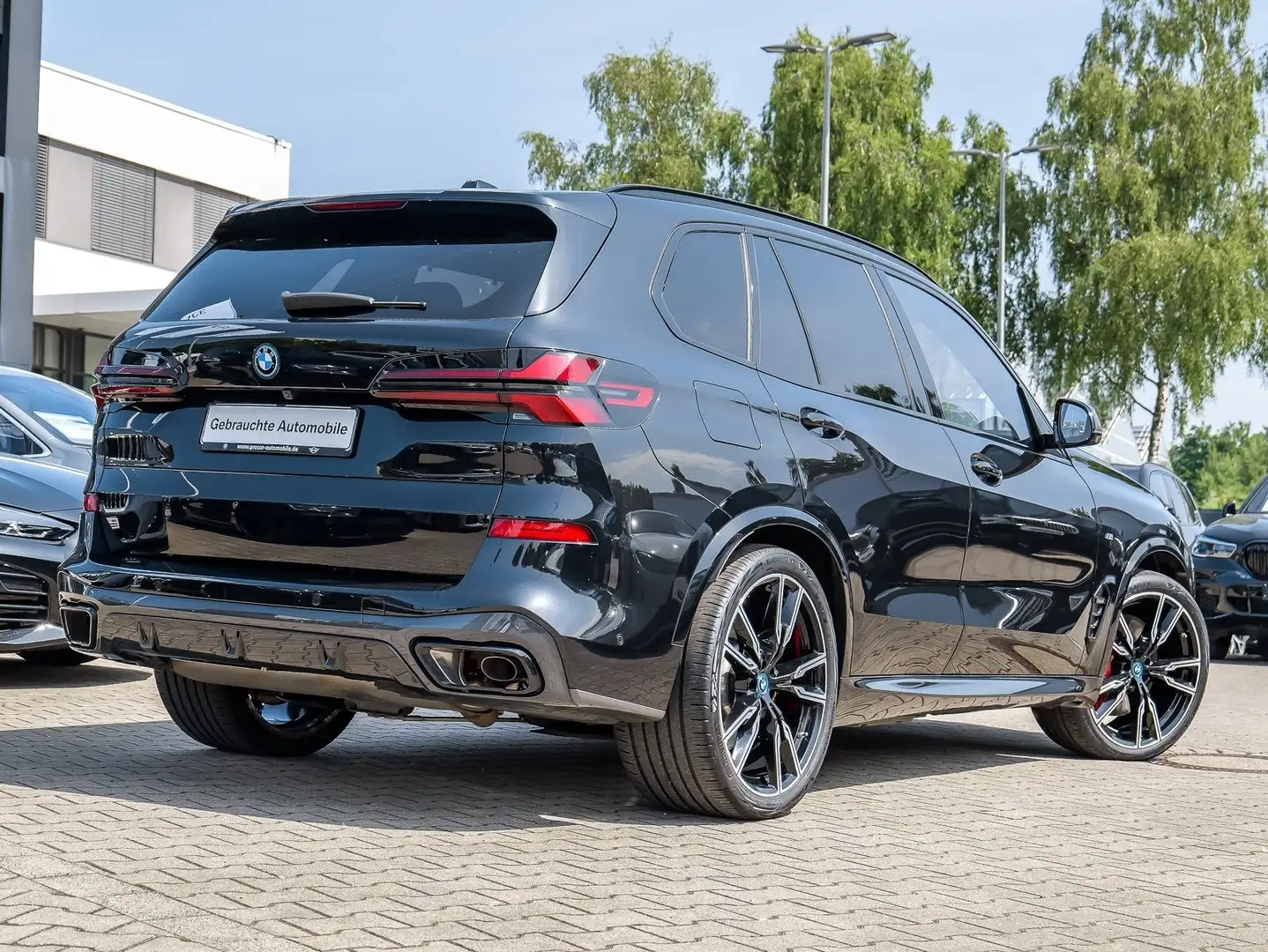 BMW X5 xDrive50e Noir - 2