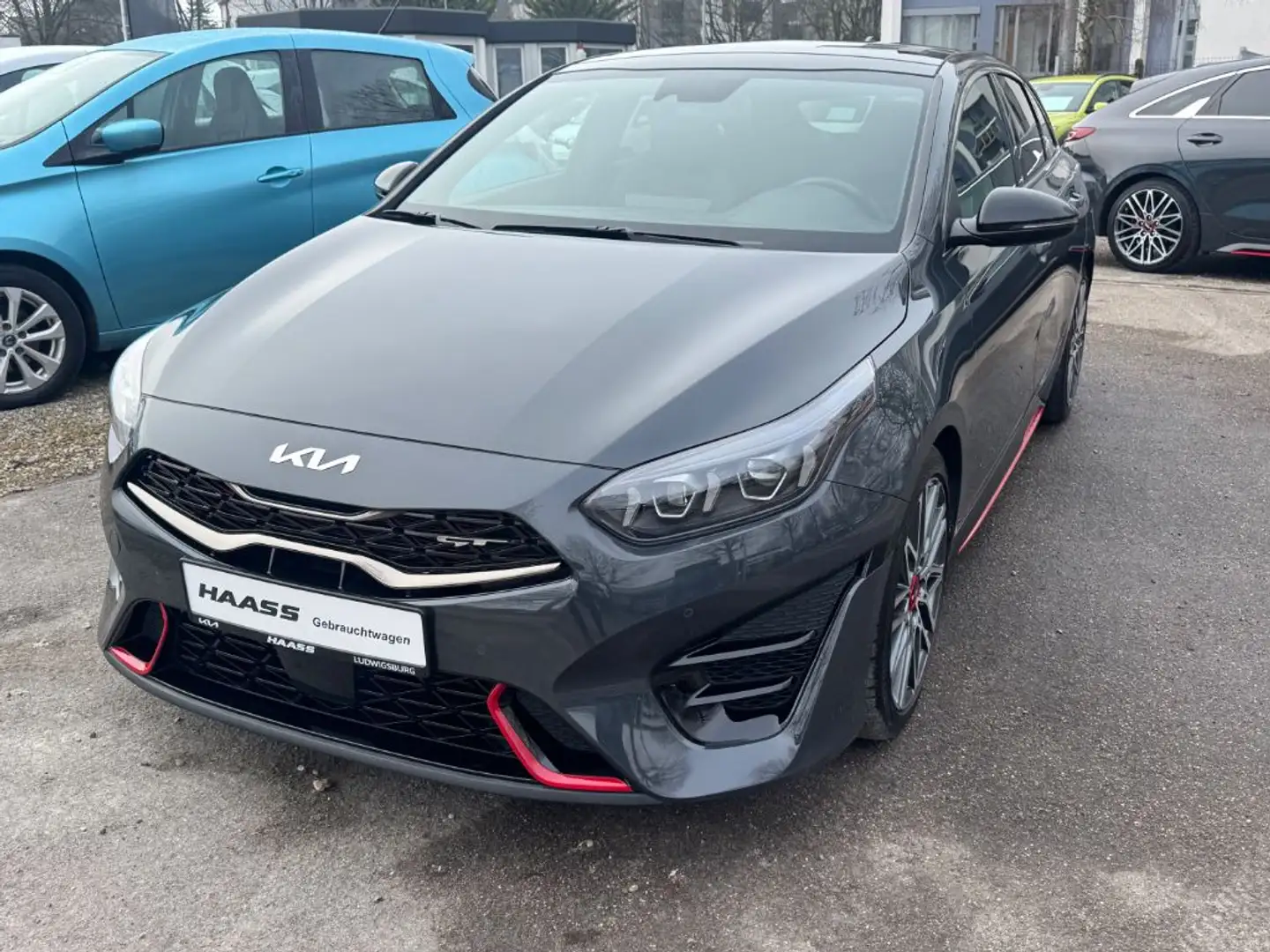 Kia ProCeed / pro_cee'd 1.6 T-GDI DCT7 OPF GT Gris - 1