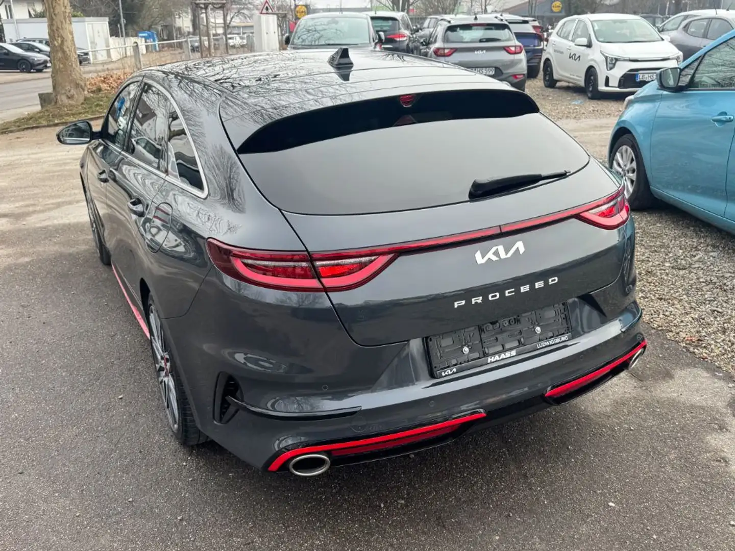 Kia ProCeed / pro_cee'd 1.6 T-GDI DCT7 OPF GT Gris - 2