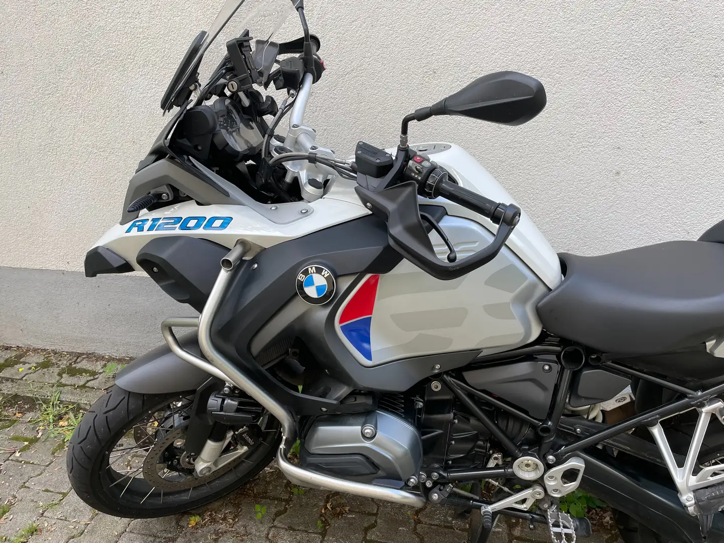 BMW R 1200 GS Adventure Weiß - 2