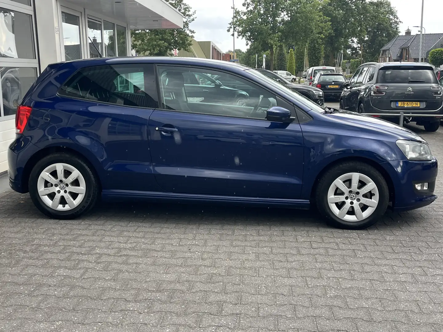 Volkswagen Polo 1.2 TDI BlueMotion Comfortline Climate controle Cr Blauw - 2