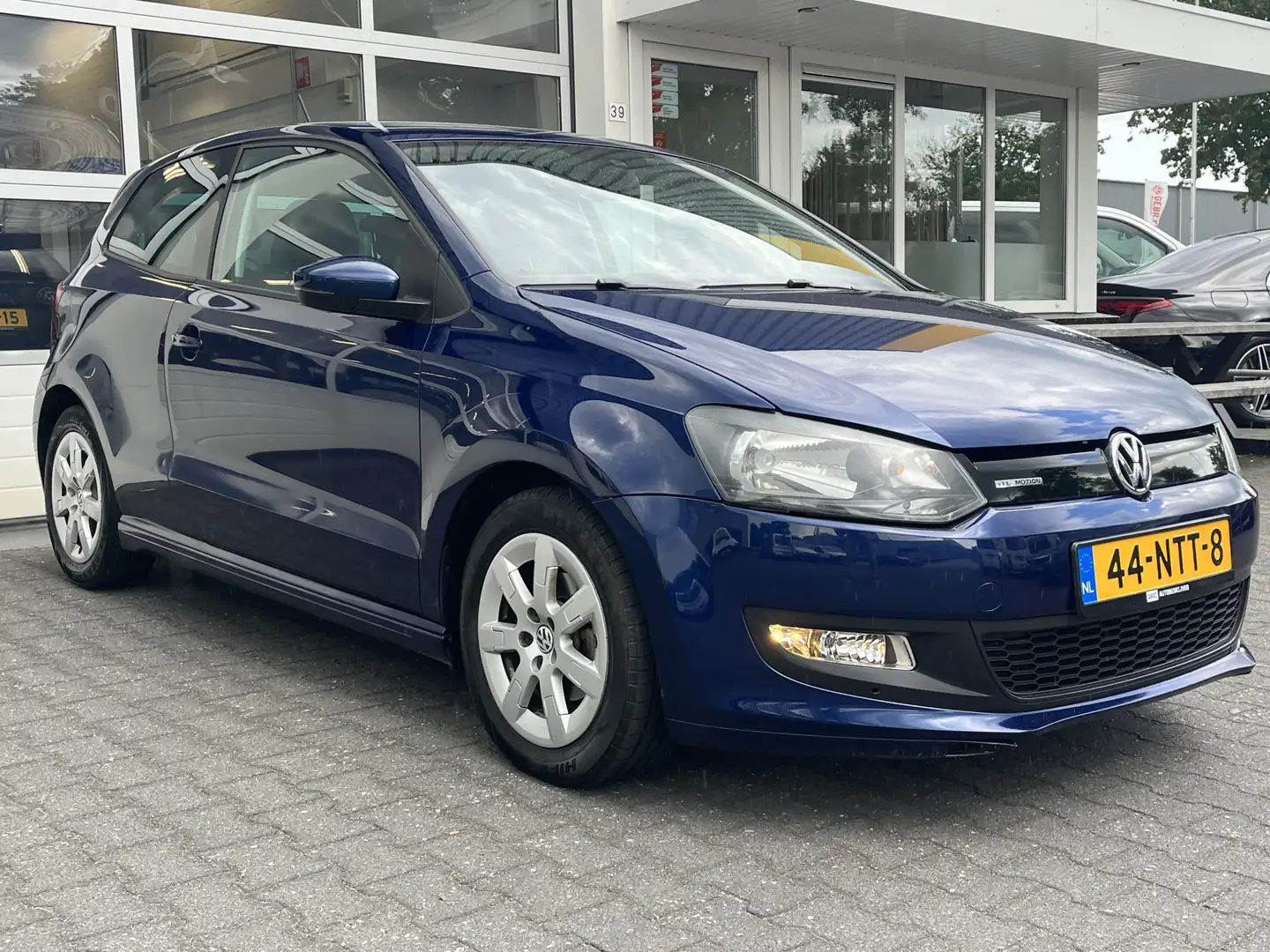 Volkswagen Polo 1.2 TDI BlueMotion Comfortline Climate controle Cr Blauw - 1
