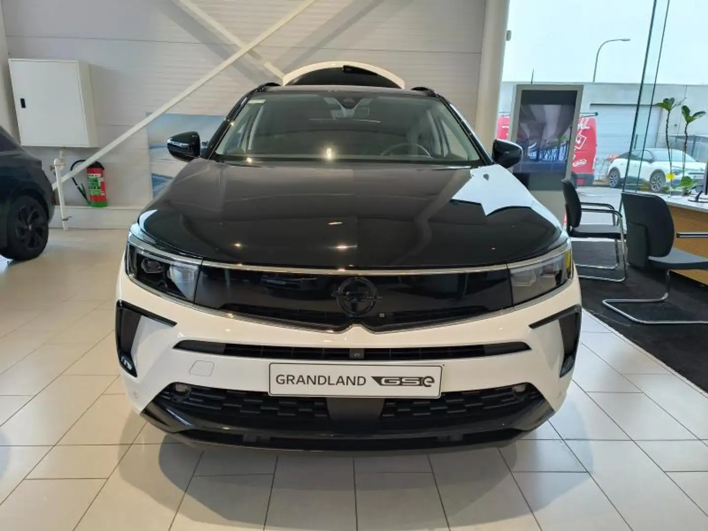 Opel Grandland GSE Wit - 2
