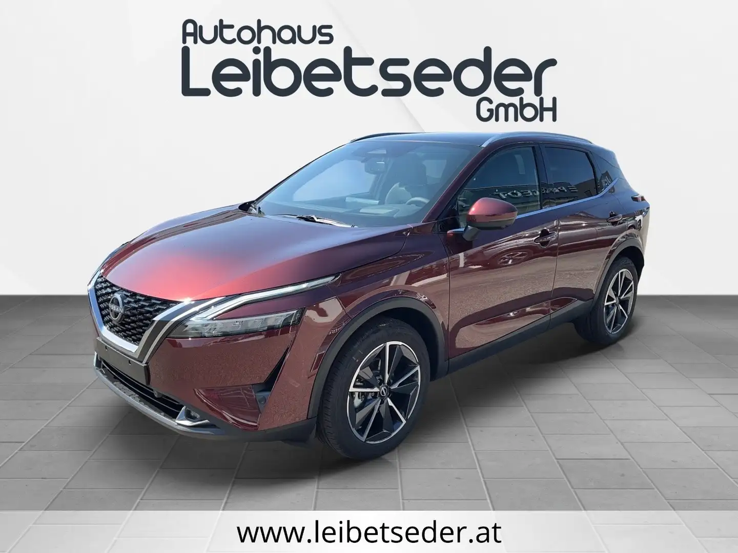 Nissan Qashqai 1.3 DIG-T MHEV 140 PS 6MT Tekna Design Rot - 1