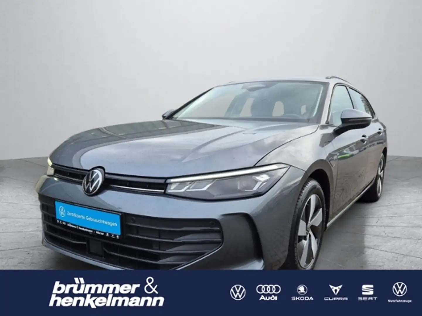Volkswagen Passat Variant 1.5 TSI eHybrid +Navi+Winterpaket+Rückfahrkamera+ Gris - 1
