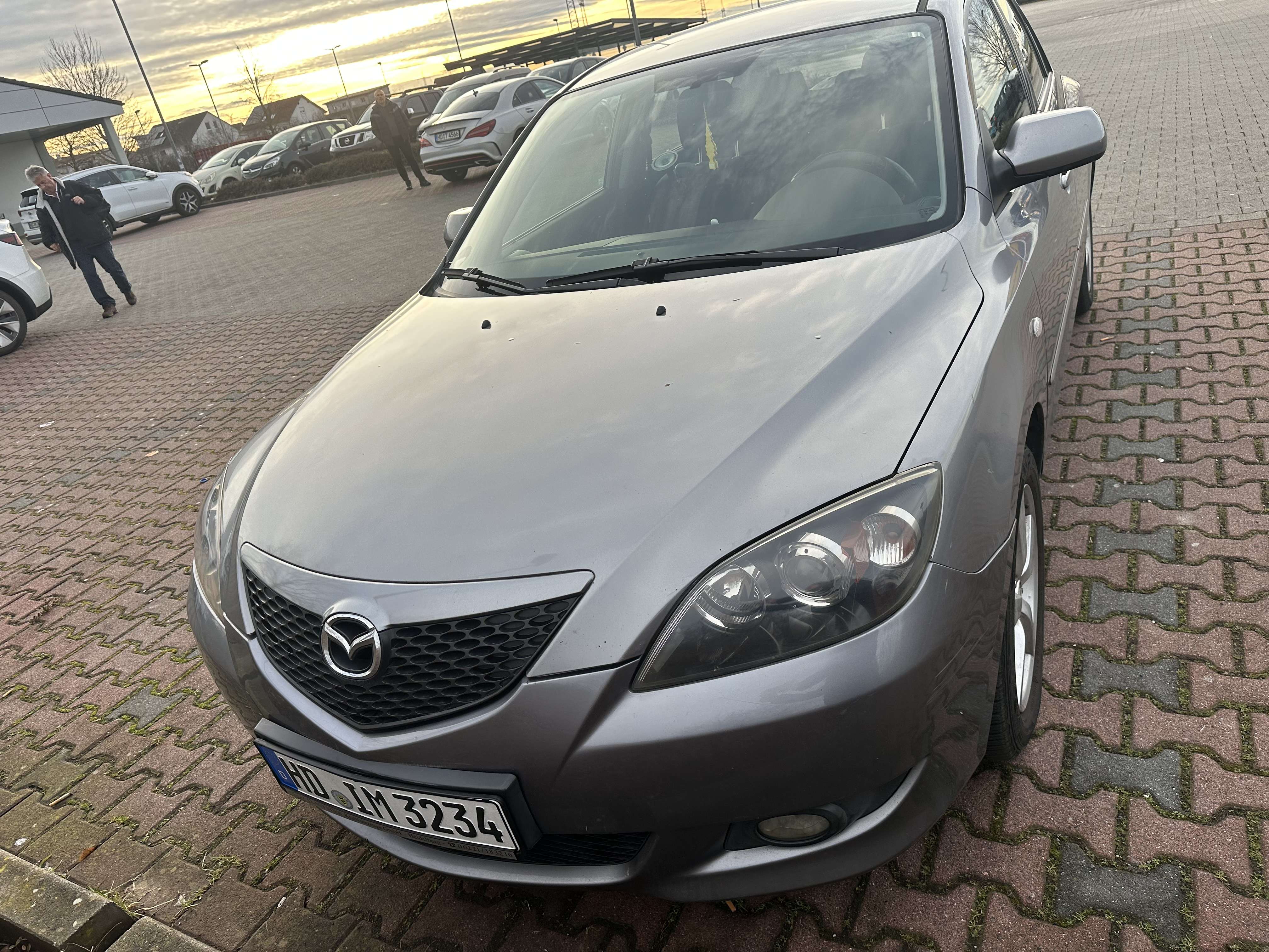 Second hand Mazda 3 1.6