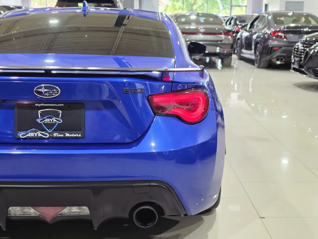 Subaru BRZ photo Subaru BRZ