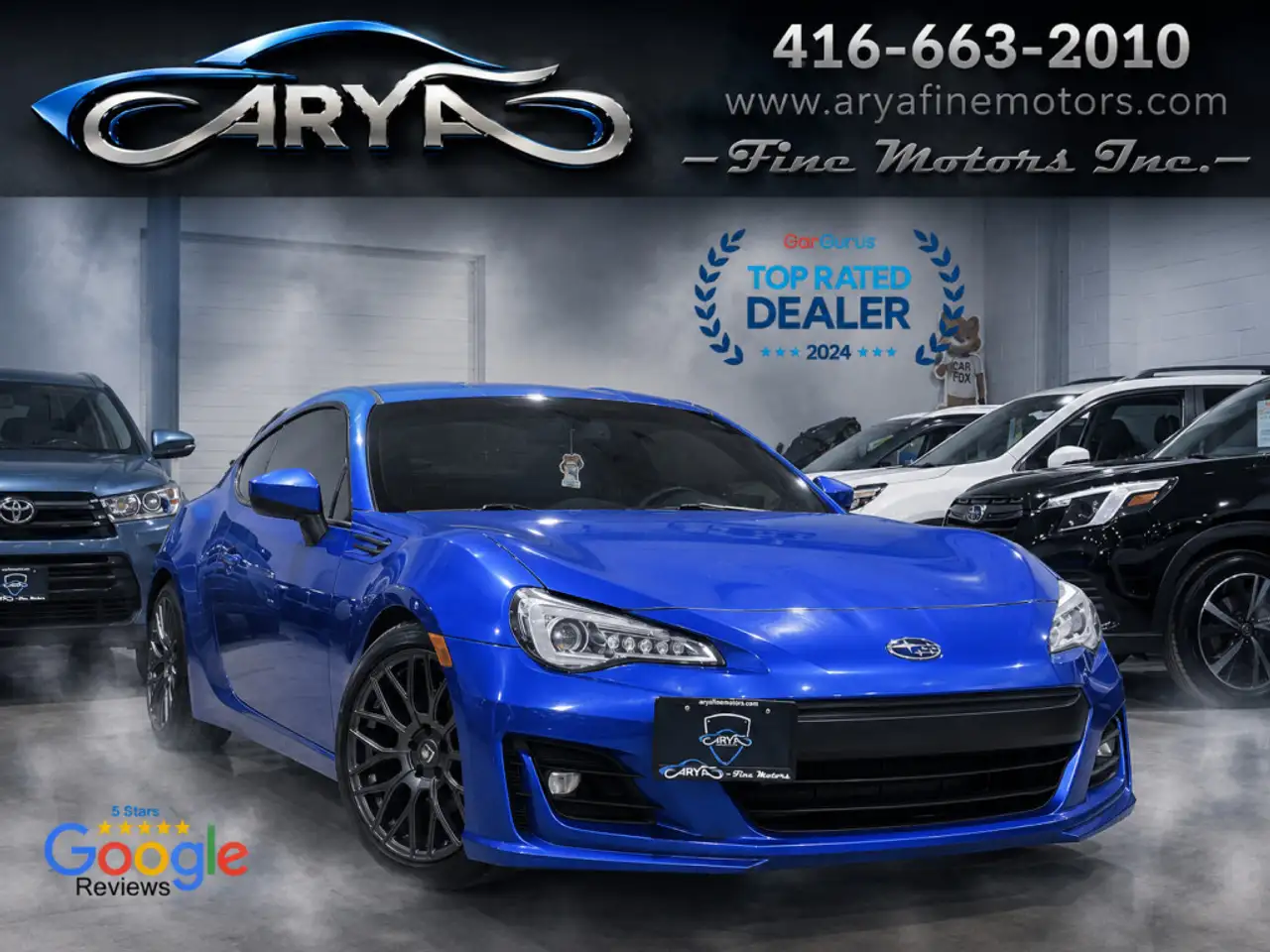 2019 Subaru BRZ