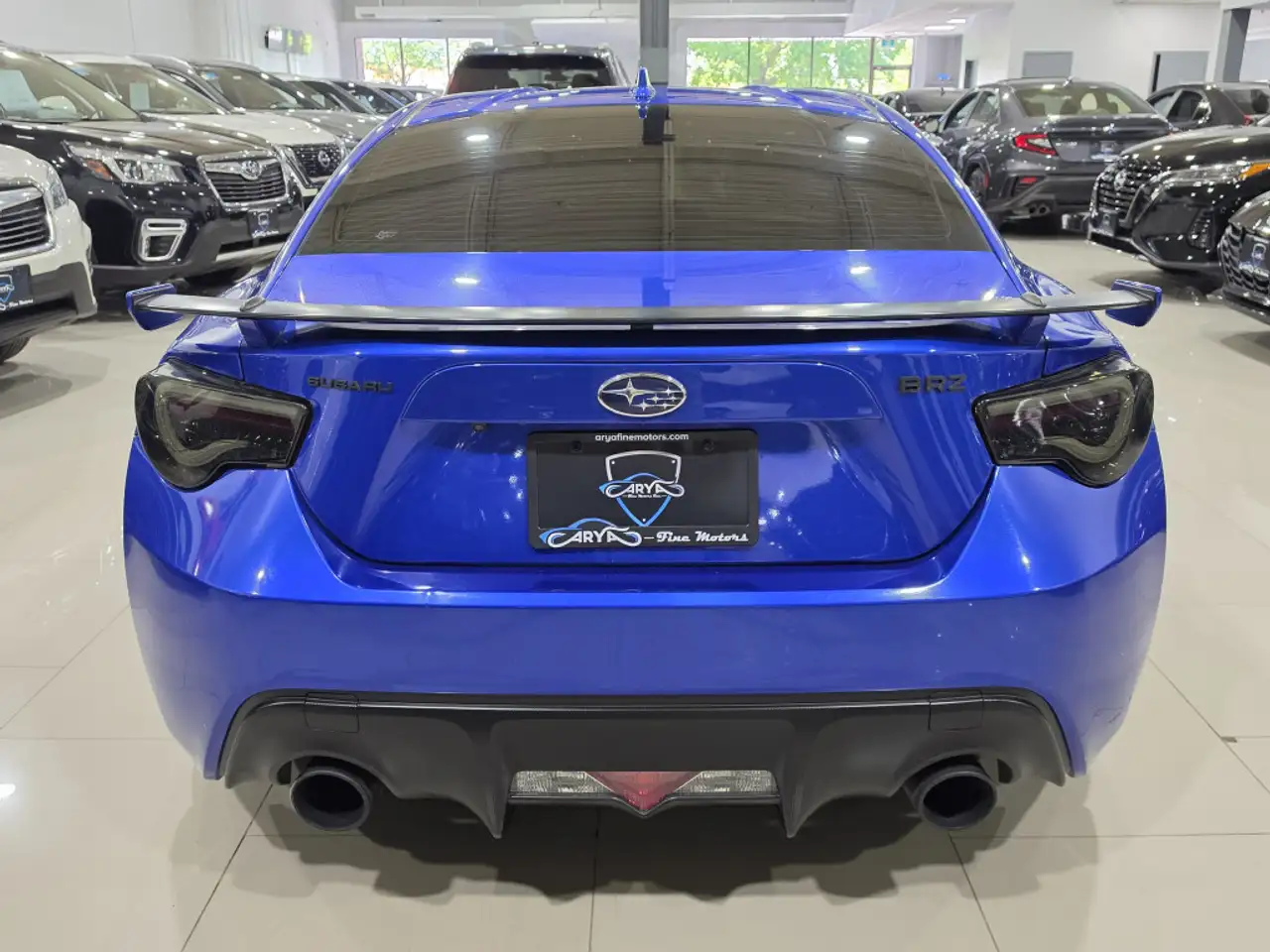 Subaru BRZ photo Subaru BRZ