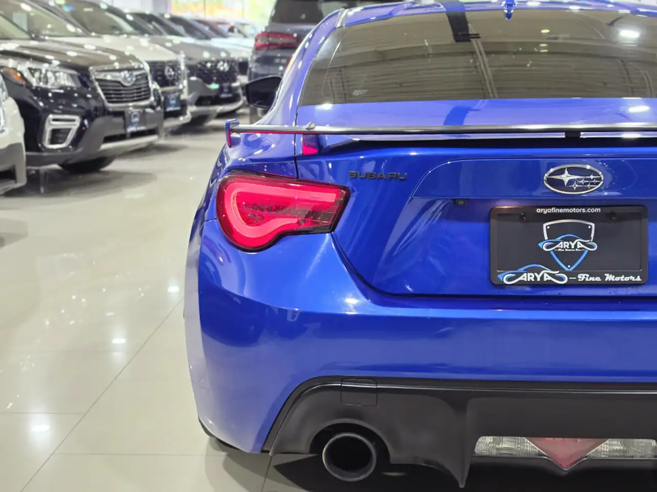 Subaru BRZ photo Subaru BRZ