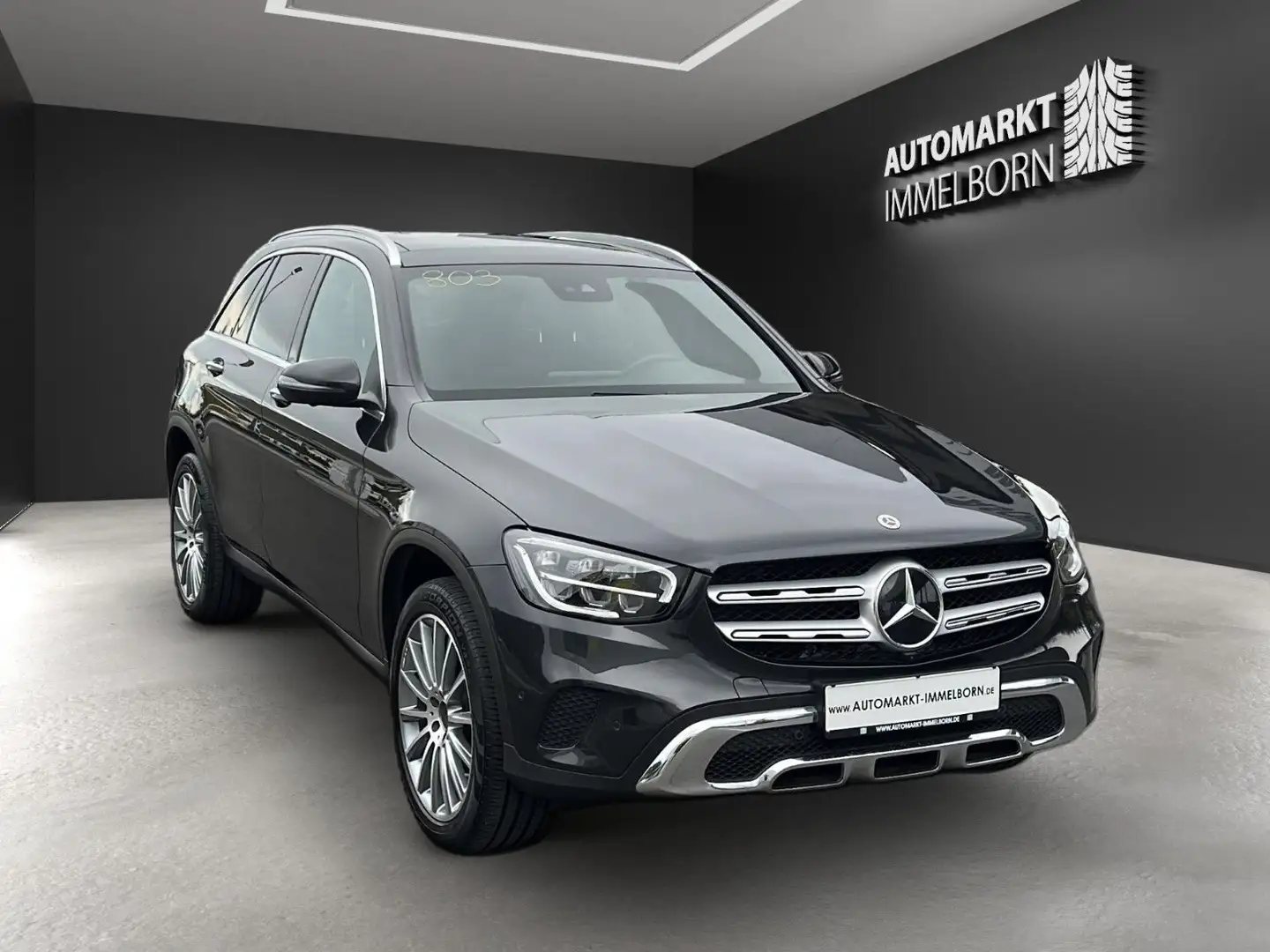 Mercedes-Benz GLC 300 AMG 20*Pano*360*eleSitz*VollLeder*DAB Gris - 2