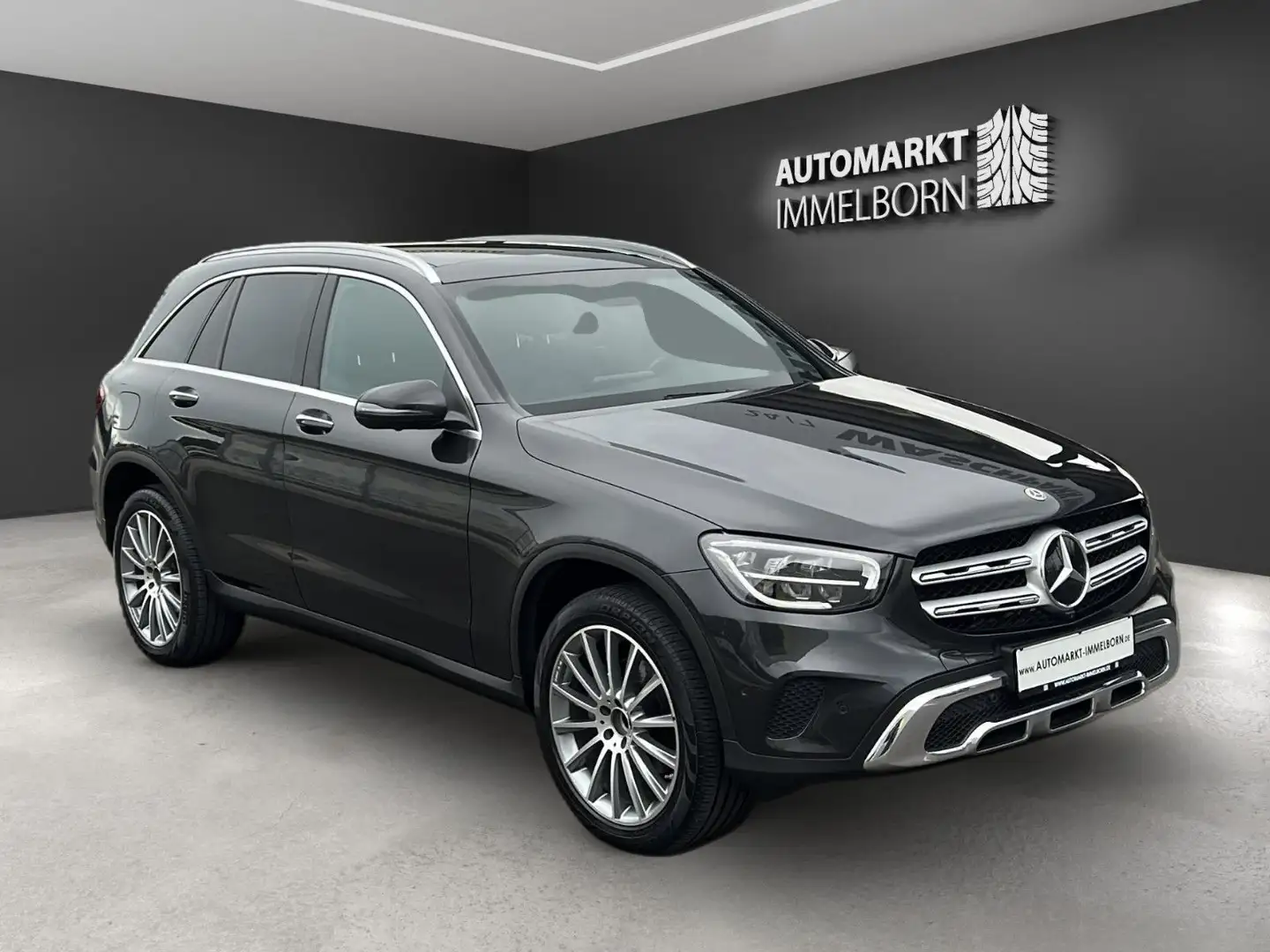 Mercedes-Benz GLC 300 AMG 20*Pano*360*eleSitz*VollLeder*DAB Gris - 1
