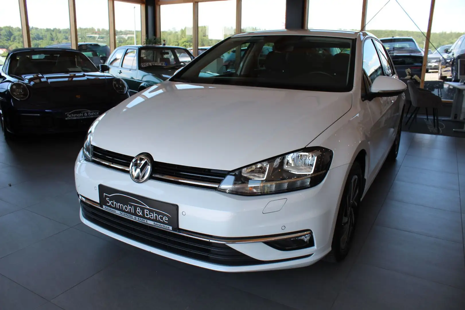 Volkswagen Golf VII Lim. 1.4 TSI Sound*ACC*KLIMAAUT.* Weiß - 1