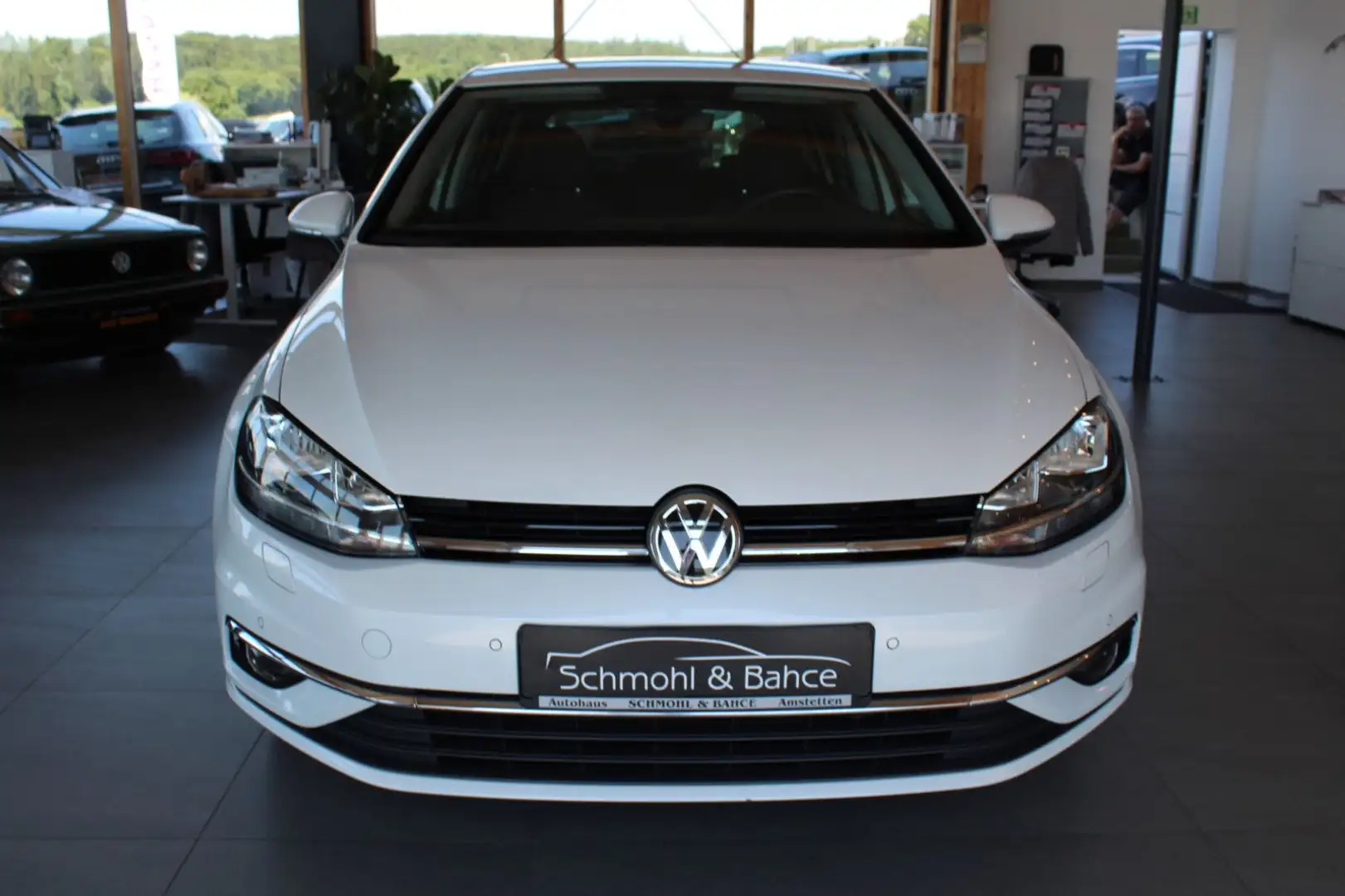 Volkswagen Golf VII Lim. 1.4 TSI Sound*ACC*KLIMAAUT.* Weiß - 2