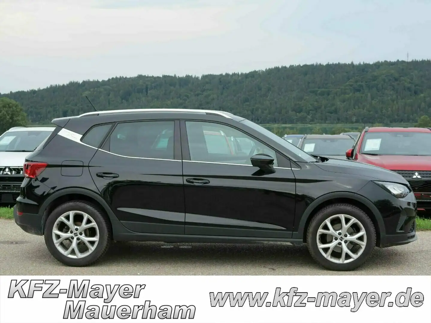 SEAT Arona FR Schwarz - 1
