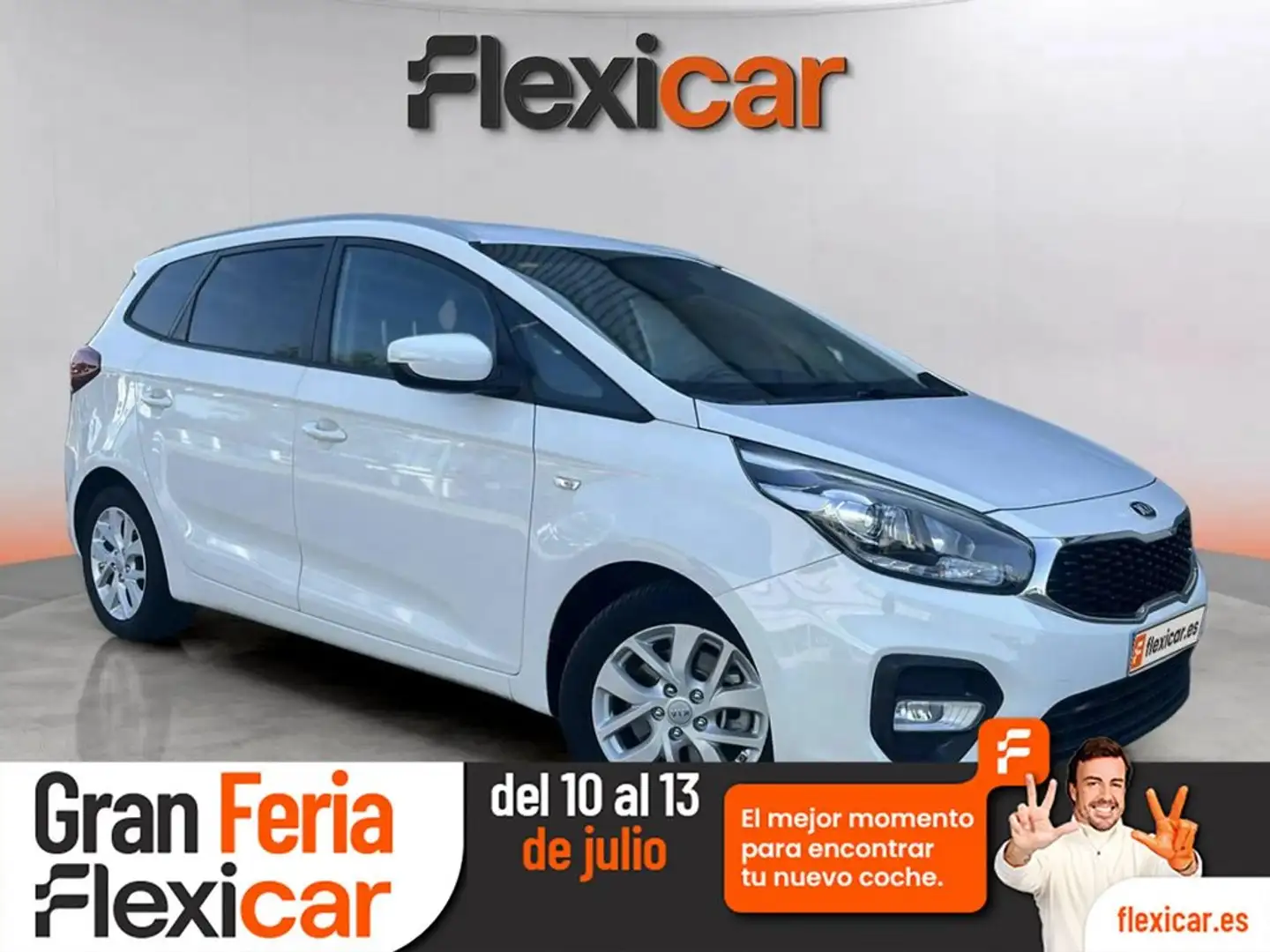 Kia Carens 1.6 GDi Drive 135 Blanco - 1