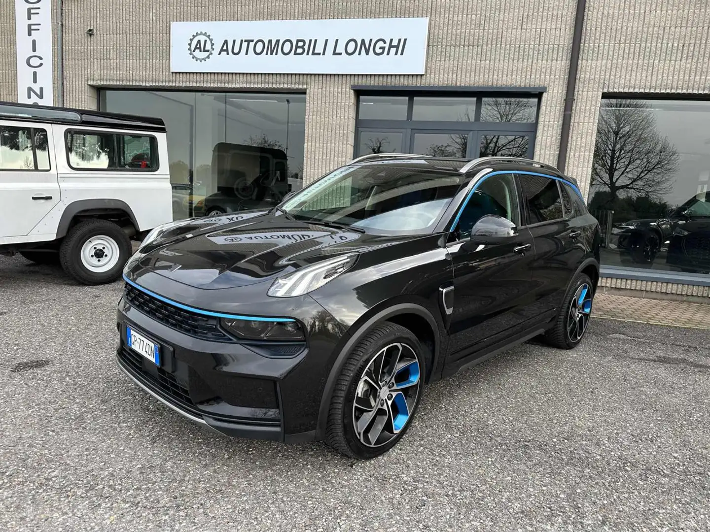 Lynk & Co 01 PHEV Nero - 1