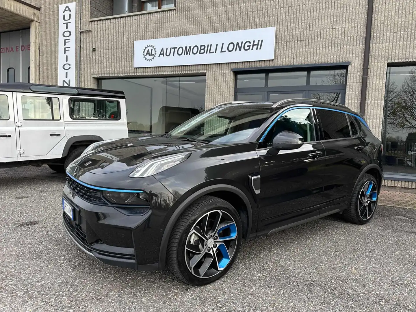 Lynk & Co 01 PHEV Nero - 2