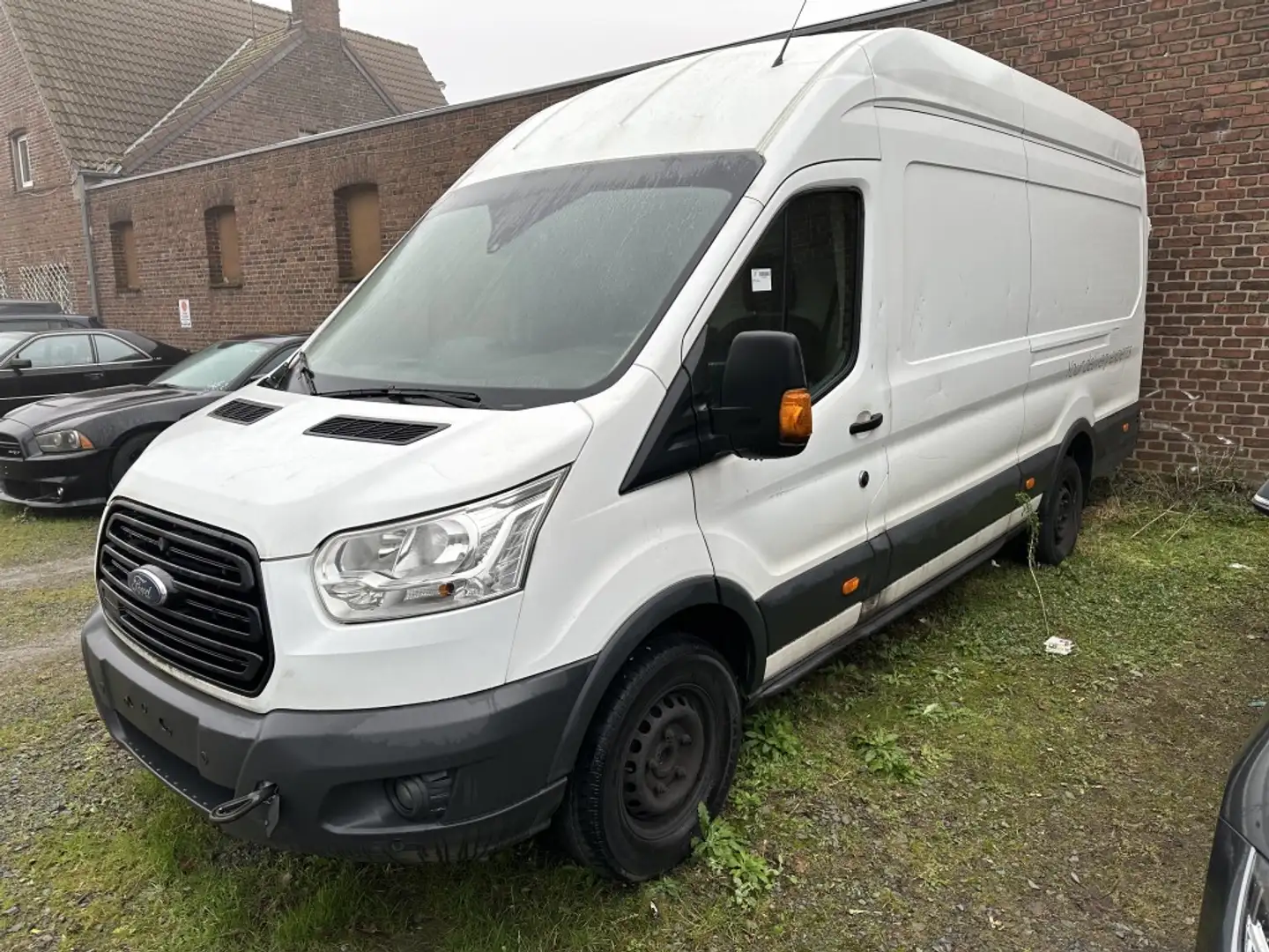 Ford Transit Custom 350 L4H3 Lkw HA   Motorschaden Blanc - 2