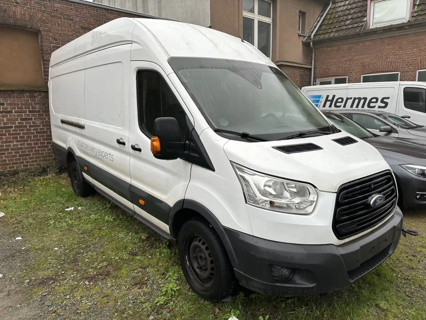Ford Transit Custom 350 L4H3 Lkw HA   Motorschaden Blanc - 1