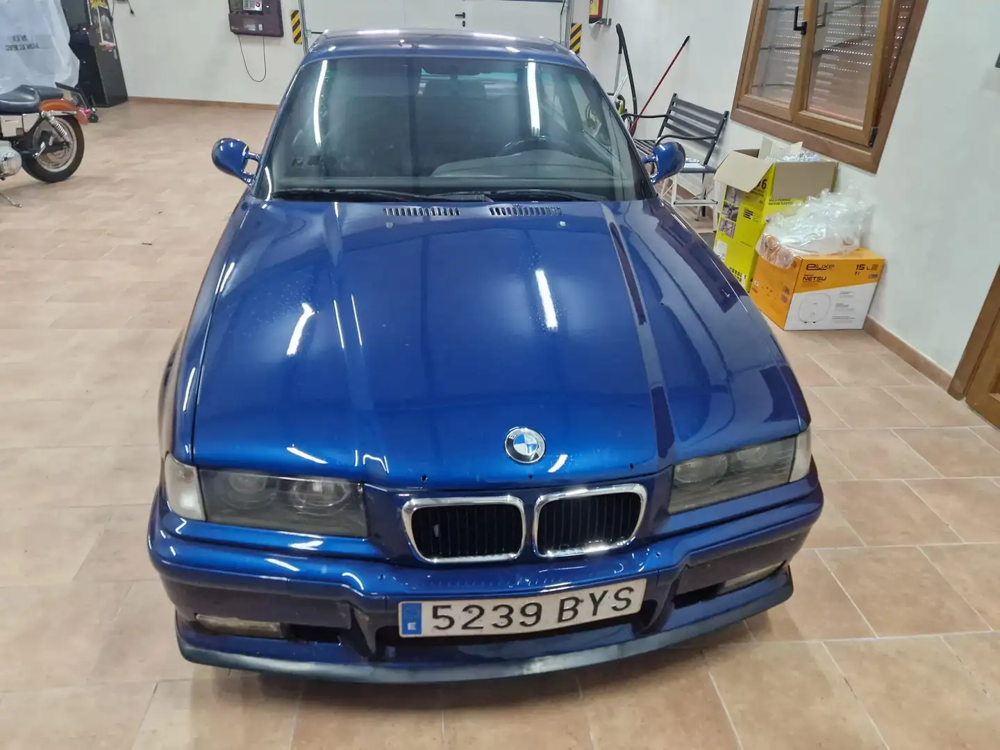 BMW M3 Coupé Azul - 2