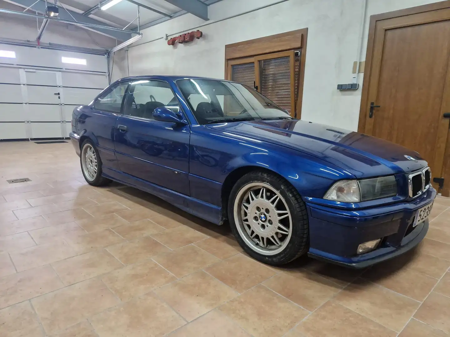 BMW M3 Coupé Azul - 1