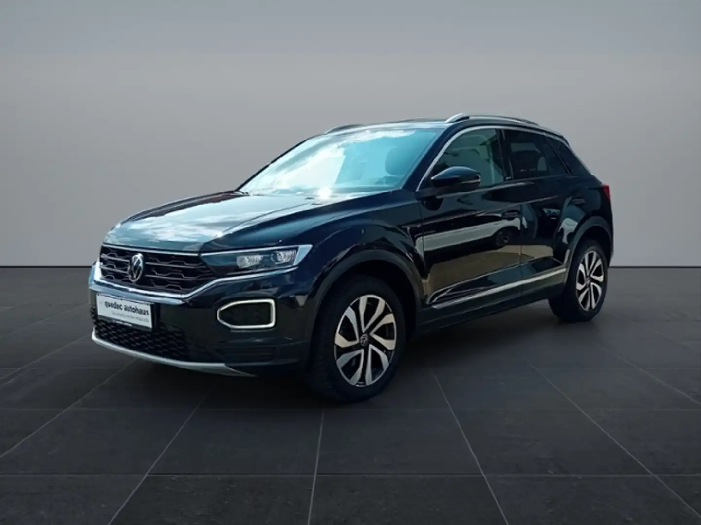 Volkswagen T-Roc 1.5 TSI Active NAVI SHZ LED Noir - 2