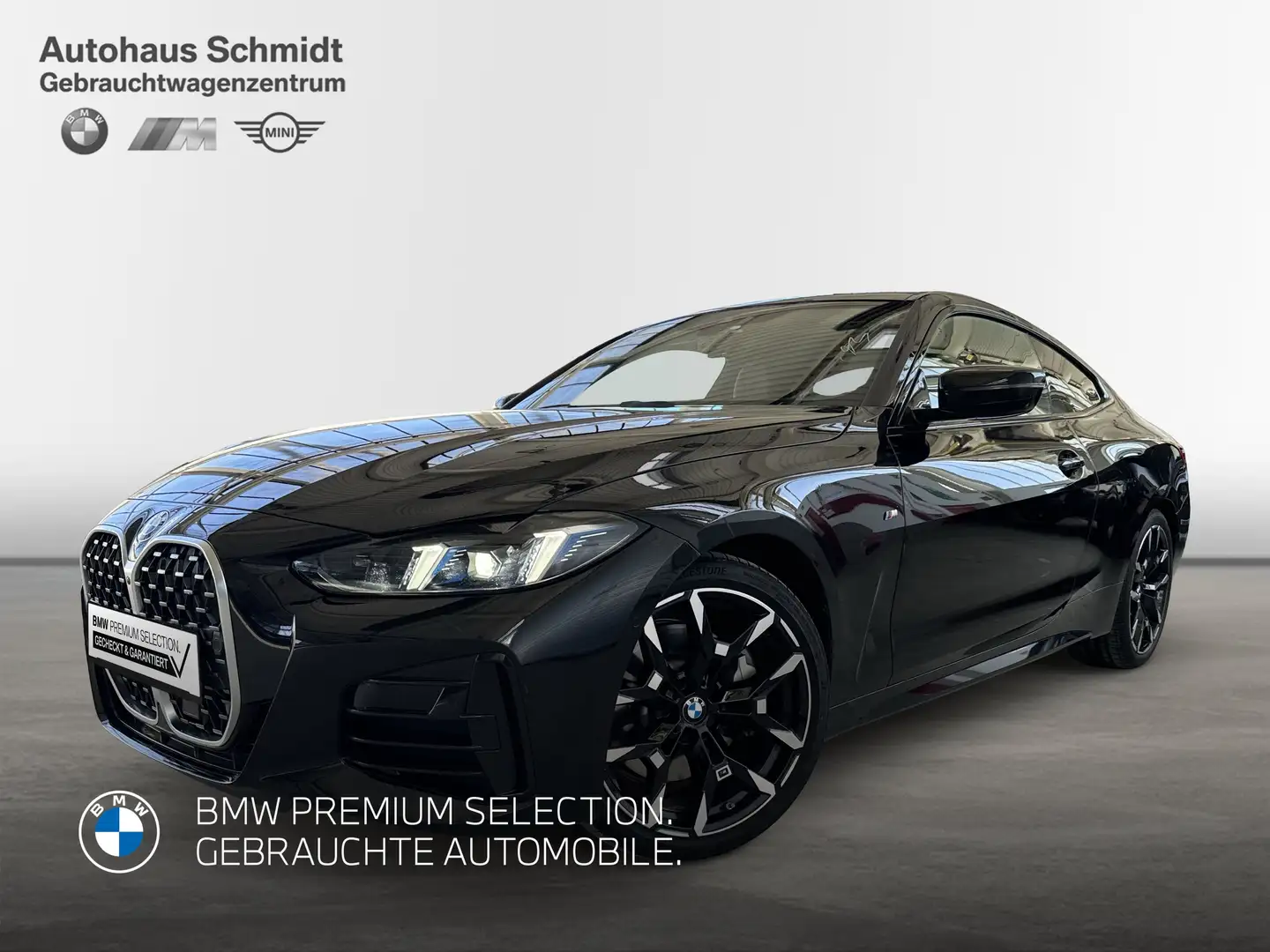 BMW 430 d xDrive Coupé M Sportpaket HK HiFi DAB LED Schwarz - 1