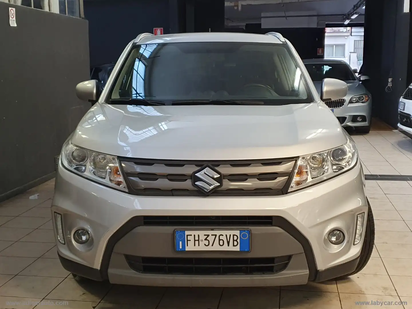 Suzuki Vitara 1.6 VVT V-Top Grigio - 2