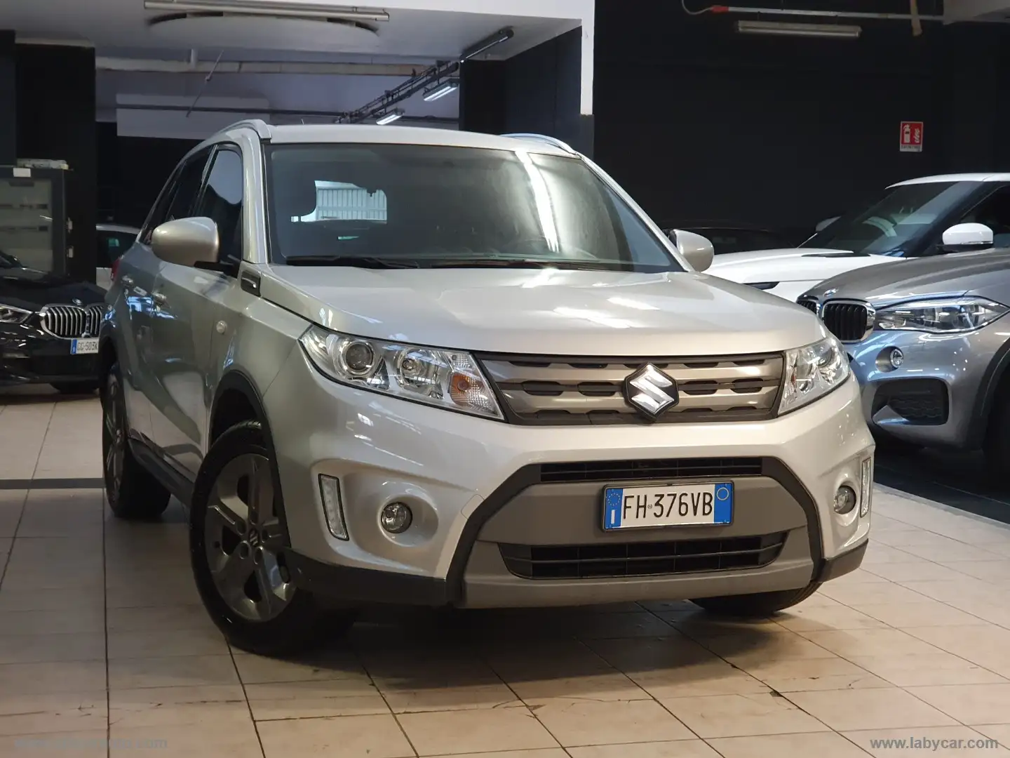Suzuki Vitara 1.6 VVT V-Top Grigio - 1